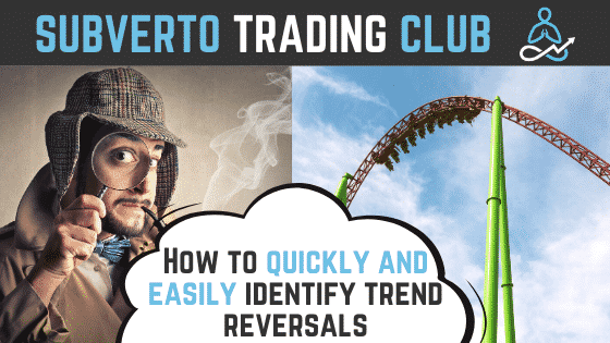 How to identify trend reversals