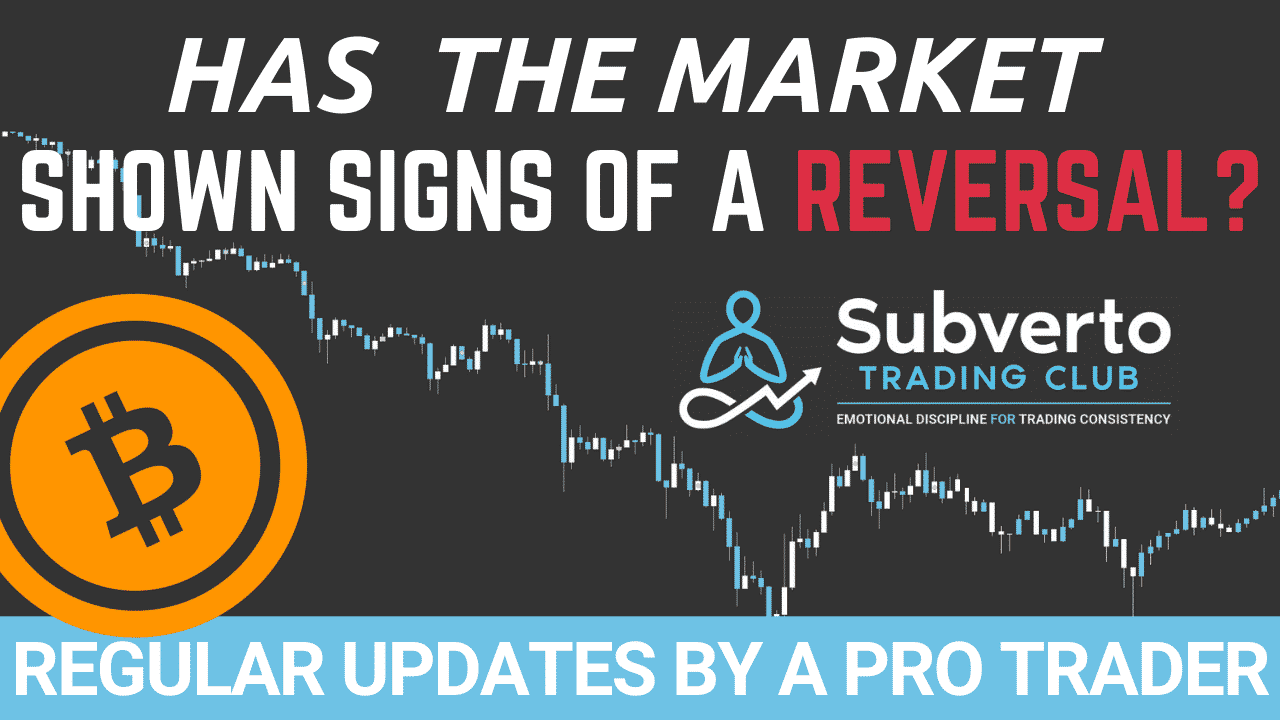 Has the Market Shown SIgns of a reversal