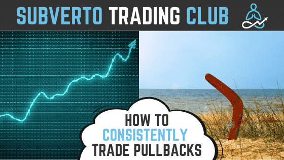 how to trade pullbacks