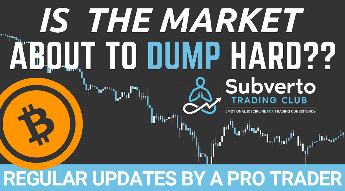 Is the market about to dump hard?